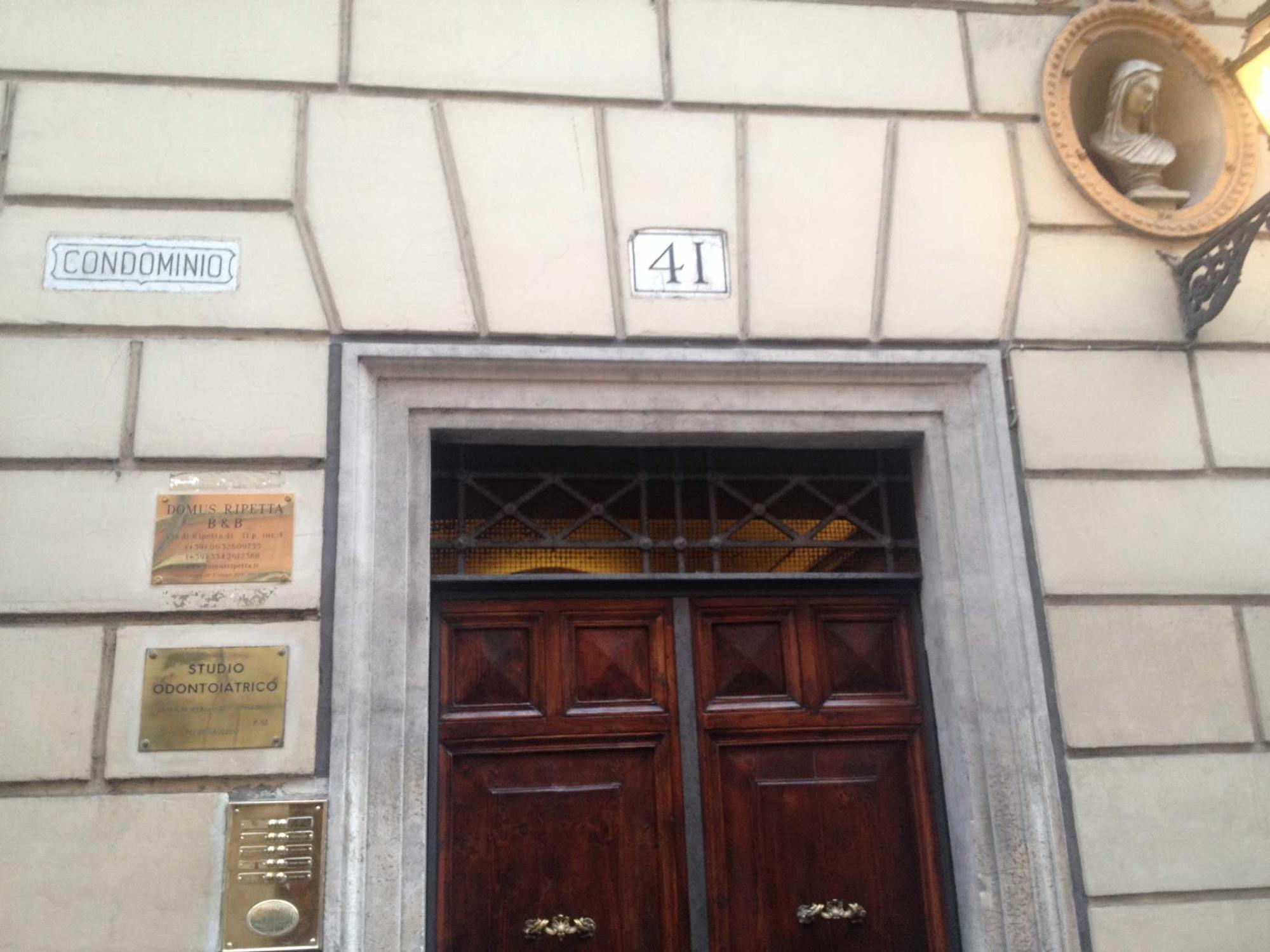 Domus Ripetta Bed & Breakfast Rome Exterior photo